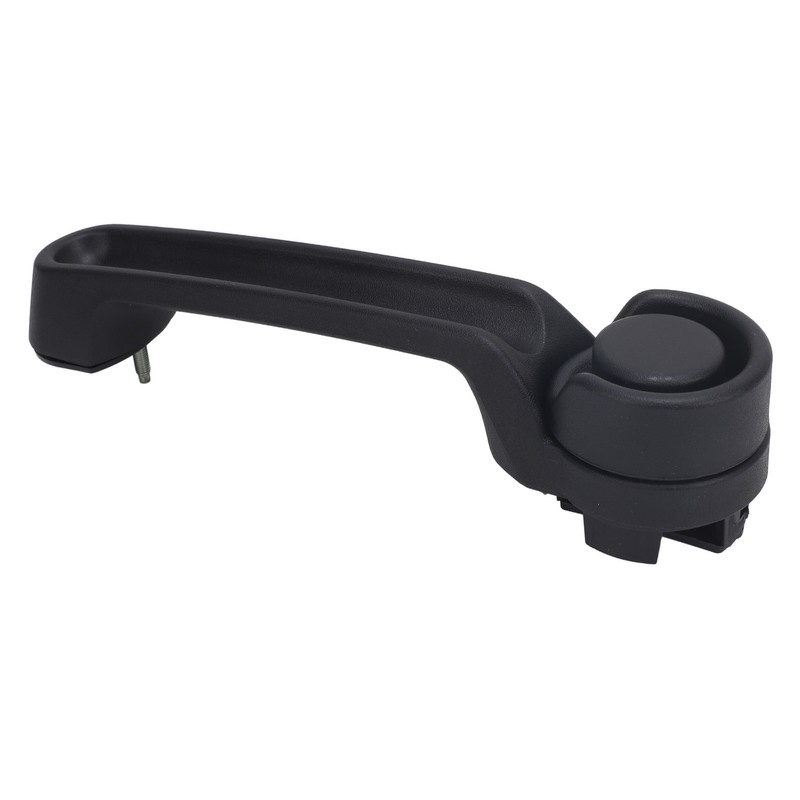 Black Tailgate Handle 55395410AH Back Door Liftgate Handle With Keyhole
