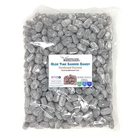 Horehound, Old TIme Sanded Hard Candy, 4 Pounds