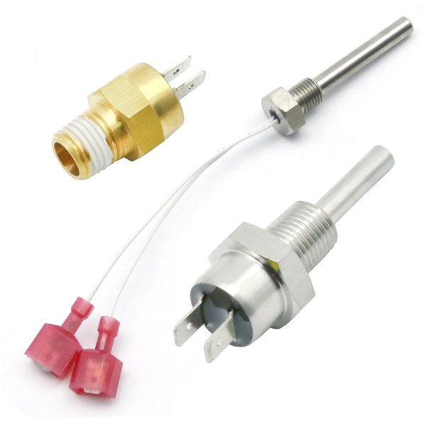 VIKKSAER 42002-0024S Stack Flue Temperature Sensor, Replacement for Pentair MasterTemp