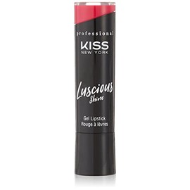 KISS New York Professional Luscious Shine Gel Lipstick Colour: KMGL16 Apple Tea Contents: 3.5 g
