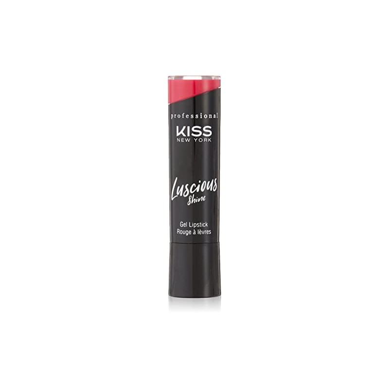KISS New York Professional Luscious Shine Gel Lipstick Colour: KMGL16