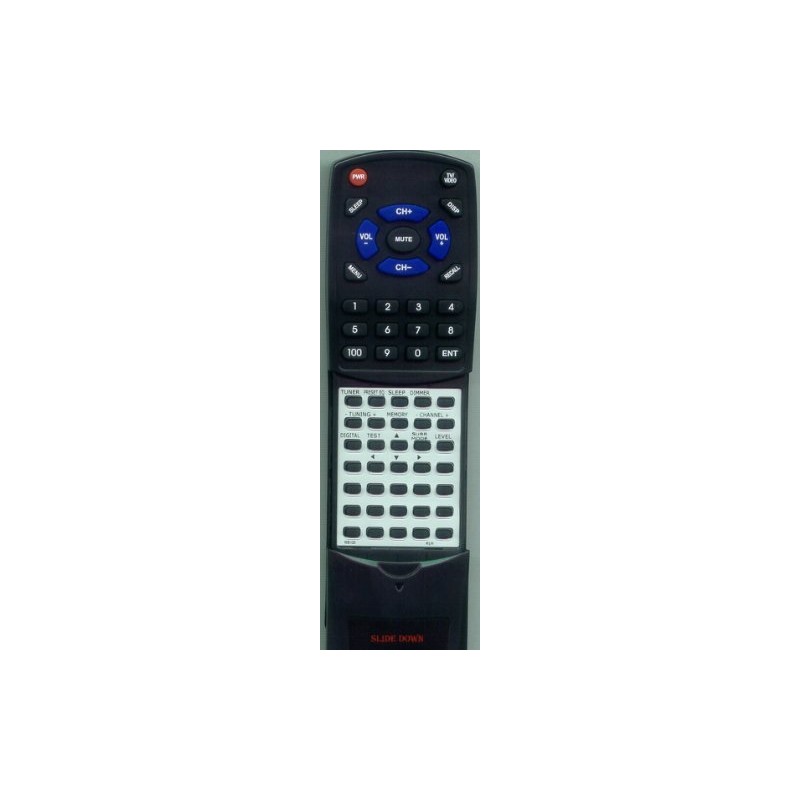 Replacement Remote Control for KLH R5100, R5000
