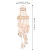 BESPORTBLE Shell Wind Chimes Nautical Decoration Outdoor Patio Yard Hanging
