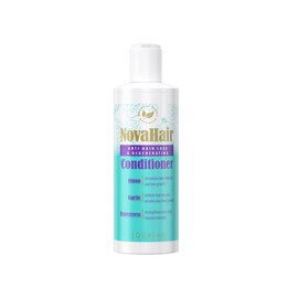 NovaHair Anti Hair Loss and Regenerating Hair Conditioner - Stimulates Hair Follicles, Inhibits Hair Loss, and Strengthens Hair Roots for Healthier, Thicker Hair