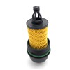 2 Pack Oil Filter & 1 pcs Filter Cap Fit