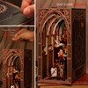 DIY Book Nook Kit, 3D Wooden Puzzle for Teens and