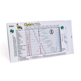Clydes Garden Planner - Clydes Vegetable Planting Slide Chart