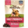 Pet Naturals Suplementos Naturales Daily Probiotics para Perros