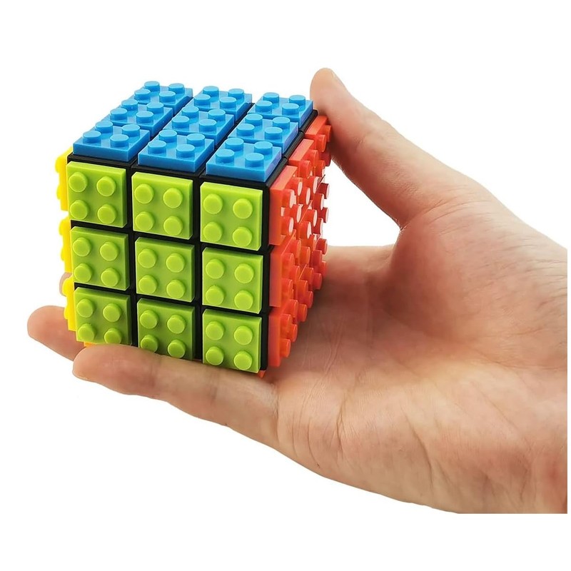 Magic Cube 3 x 3 Speed Magic Cube 3D Cube