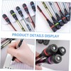 DOITOOL 12pcs Rotating Finger Pen Cool Gaming Pen for Boy