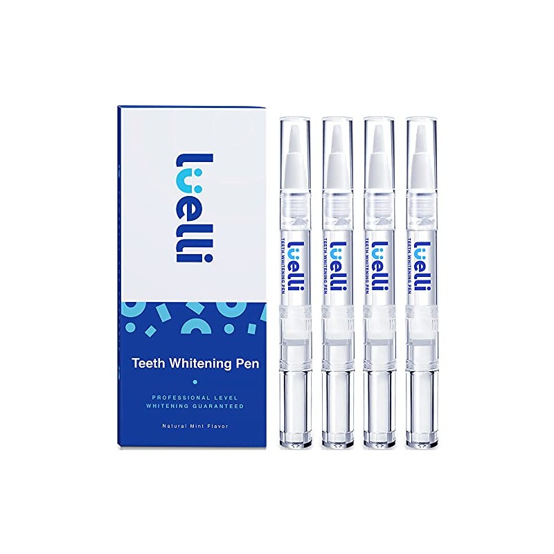 Teeth Whitening Pen for White Smile: 4 Pcs Teeth Whitening
