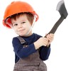 Skeleteen Lumberjack Costume Prop Toy - Wood Look Hatchet Axe