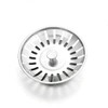Universal Kitchen Sink Plug Stainless Steel Drain Strainer for Drain