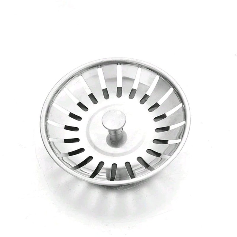Universal Kitchen Sink Plug Stainless Steel Drain Strainer for Drain