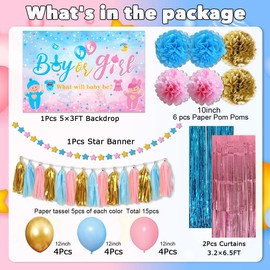 Boy or Girl Baby Shower Party Supplies