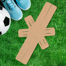 Precut Kinesiology Tape for Knees,Waterproof Knee Support Tape - Breathable Wrap for Exercise Fitness Training Running Wrist Elbow Shoulder Injury Prevention