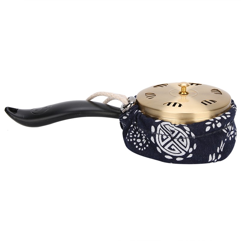 Handheld Adjustable Moxibustion Box Clearing Damp Copper Moxa Therapy Device