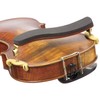 Kun Bravo 4/4 Violin Shoulder Rest - Hardwood with Brass