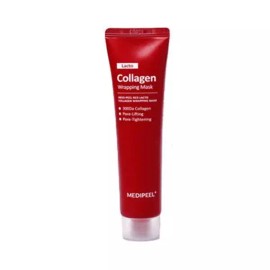Medifil 메디필 레드 락토 콜라겐 랩핑마스크 70ml+듀얼브러쉬 Medipill Red Lacto Collagen Wrapping Mask 70ml+Dual Brush