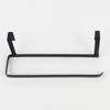 Versatile Black Kitchen Holder 2ea