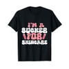 Retro Groovy I'm A Sucker For Skincare Valentine Dermatology T-Shirt