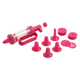 Premier Housewares Cake Decorating Tool Set-31 Hot Pink, 31 Piece