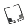 Fewshaw Carbon Fiber Style Center Console Dashboard Air Outlet AC