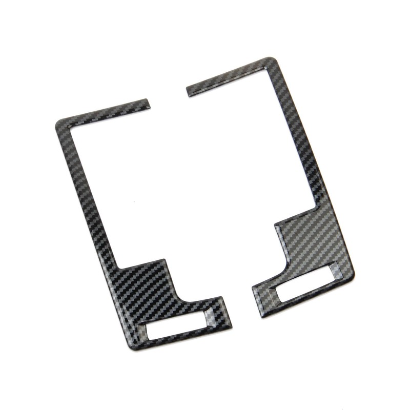 Fewshaw Carbon Fiber Style Center Console Dashboard Air Outlet AC