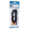 Valueline 2.00 m 3.5 mm Jack Male to 3x RCA