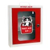Adorable First Aid Decals (4 Pcs), 4 Inches – Strong