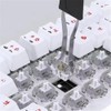 Extractor de teclas de acero inoxidable para un fácil reemplazo