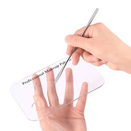 Asixx Paleta de Mezcla cosmética, Paletas de Maquillaje Professional,para Combinar Colores de Labios O Colores de Sombras de Ojos,Etc                 