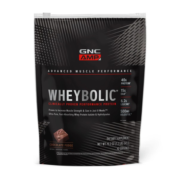 GNC GNC AMP Wheybolic Whey Protein Powder Isolate with BCAA