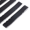 5PCS Pickleball Paddle Edge Tape 21mm PU Serrated Pickleball Paddle