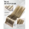 Remy Human Hair Extension Micro Bead Weft Hair Extensions Real
