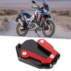 Motorcycle Kickstand Extension Stand Support Plate Aluminium Alloy Replacement for