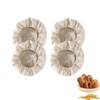 Bread Proofing Basket Cover, 4PCS Round Sourdough Proving Basket Cloth