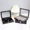 Stratalife Ring Holder Small Jewelry Box Ring Display Case Cute