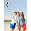 Selfie Stick & Phone Tripod, All in 1 Selfie Stick