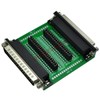 Electronics-Salon CZH-Labs D'sub DB37 Diagnostic Test Breakout Board, DSUB DB37
