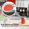 Straame 7-in-1 Jar Opener, Effortless Bottle Opener and Ring Pull