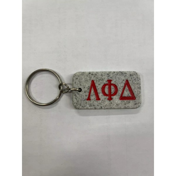 Lambda Phi Delta Keychain Key Ring, Fob, NEW, RETIRED, RETRO,