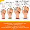 WOLF Hi-Viz Orange ANSI A5 Cut Resistant Breathable PE Grip