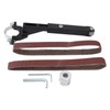 Air Belt Sander Adapter for Model 100 Angle Grinder, Sand
