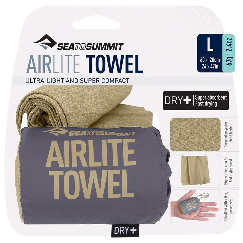 Sea to Summit - Airlite Towel Travel Towel L -