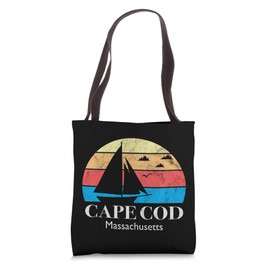 Cape Cod Gifts Men, Women, Kids Massachusetts Souvenir Gift Tote Bag