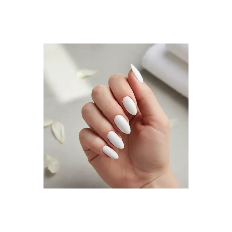Gel Blanco Jr Para Uñas 15ml Esmalte Semipermanente Uv-led