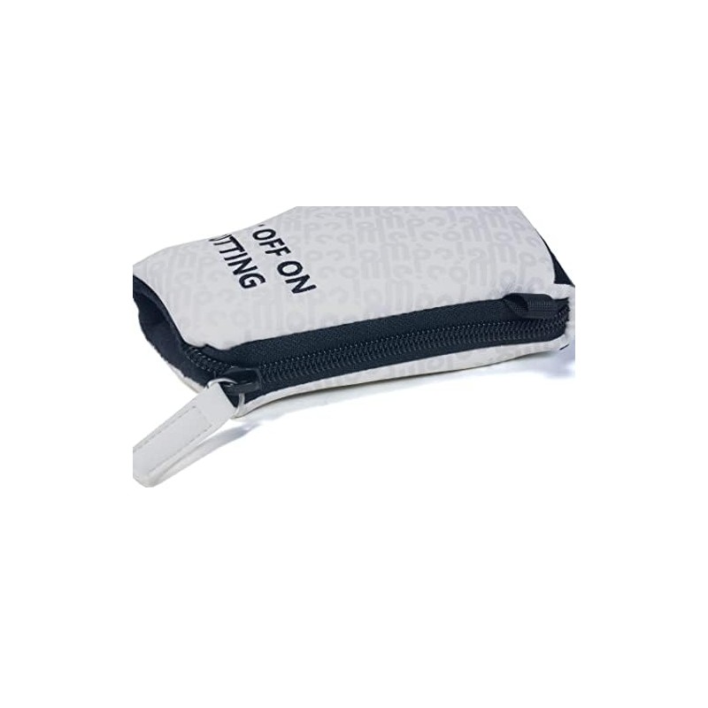 Komo Como Pin Type Putter Cover Print & Embroidery Golf