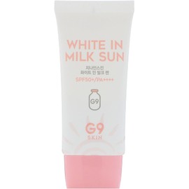 G9 Skin White in milk sun spf50+/pa++++ 40g