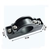 Nylon Kayak Outrigger Stabilizer Mount Holder/Motor Bracket Pole Clip Replacement